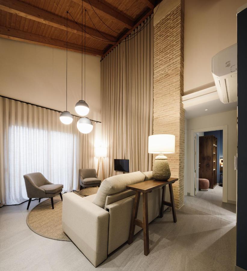 Terra Triana Apartments Seville Ngoại thất bức ảnh