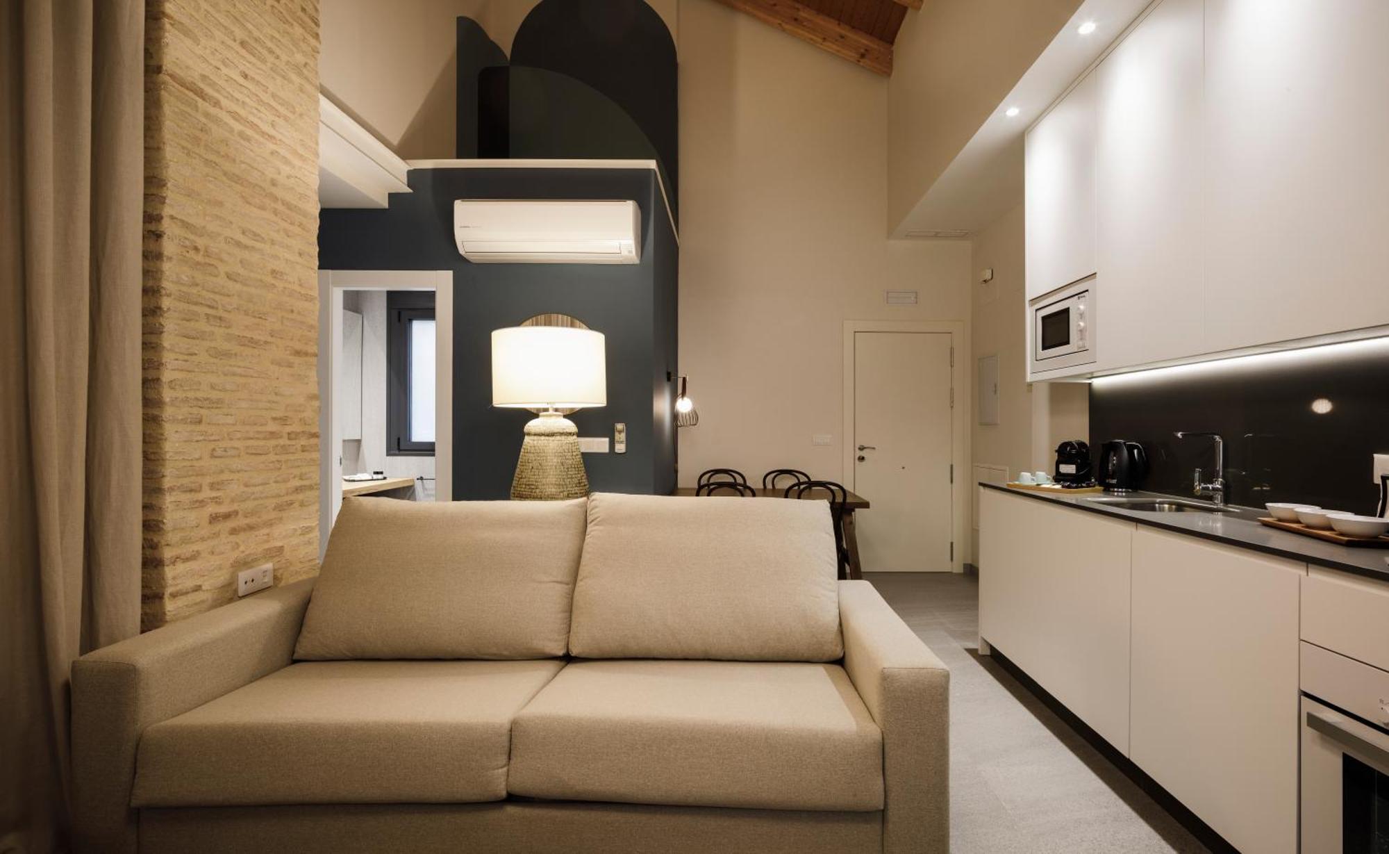 Terra Triana Apartments Seville Ngoại thất bức ảnh