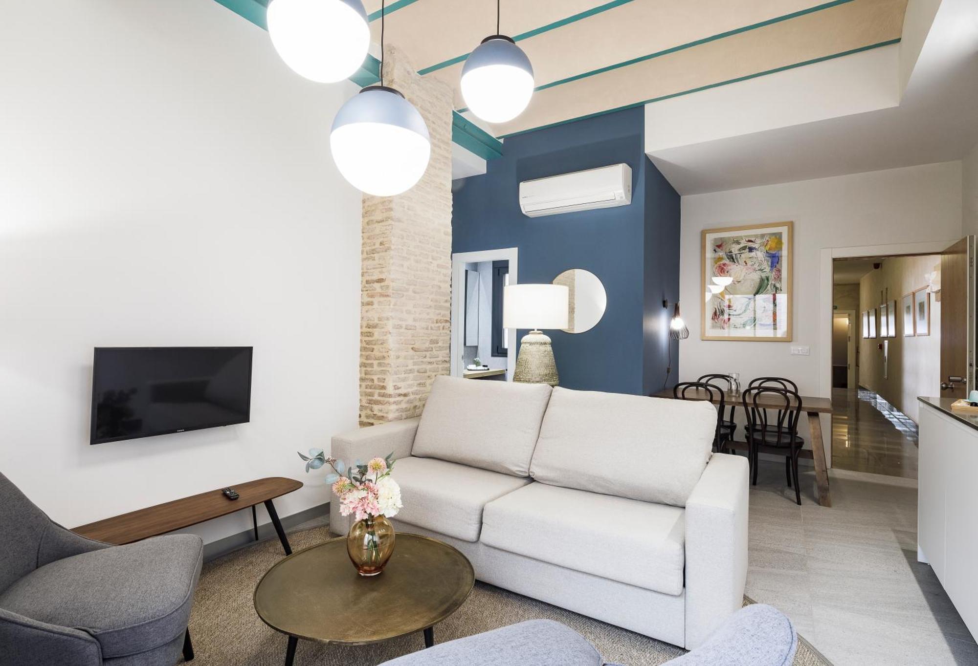 Terra Triana Apartments Seville Ngoại thất bức ảnh