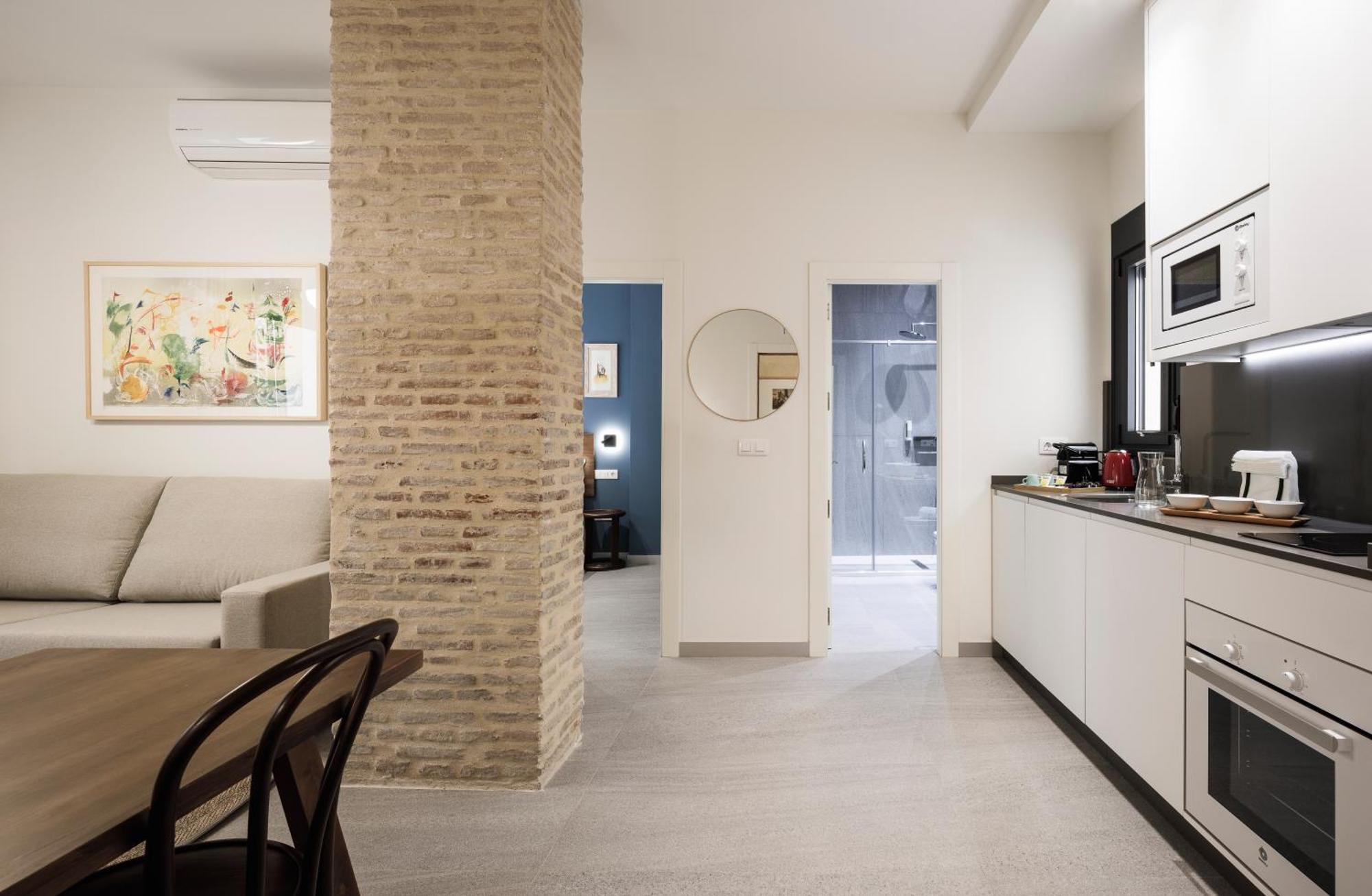 Terra Triana Apartments Seville Ngoại thất bức ảnh