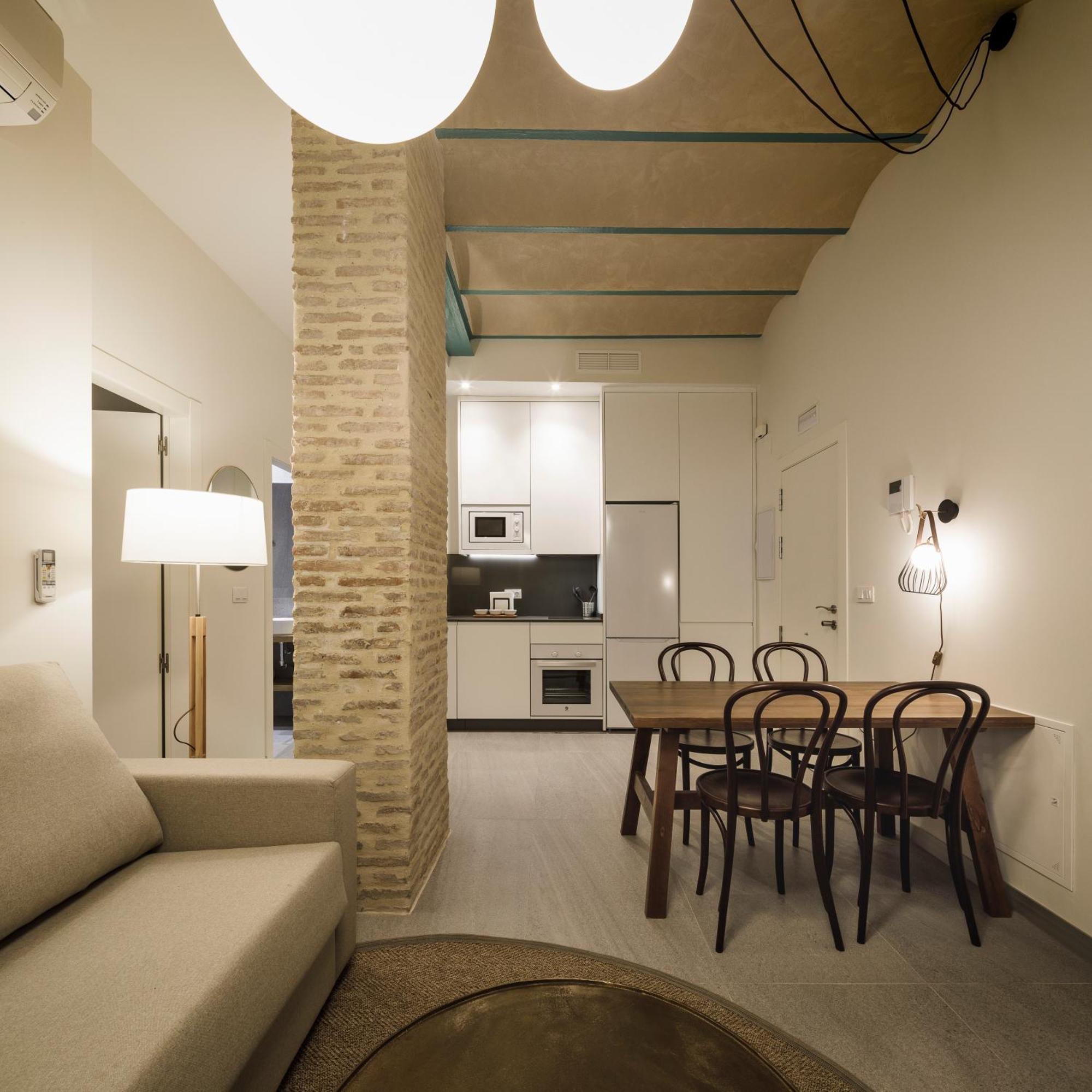 Terra Triana Apartments Seville Ngoại thất bức ảnh