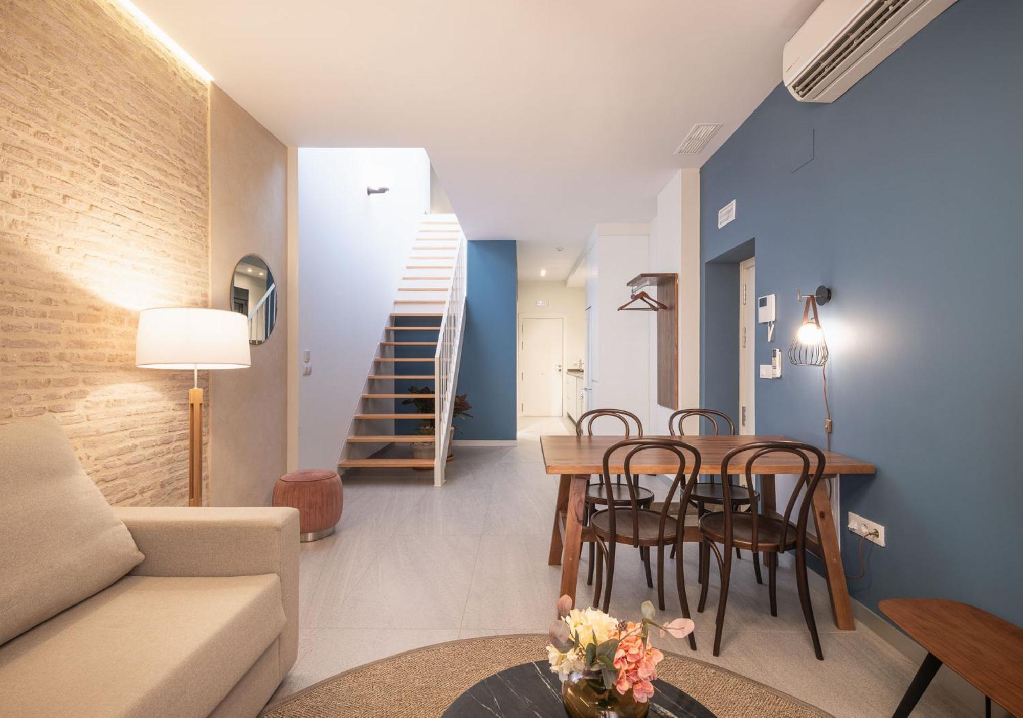 Terra Triana Apartments Seville Ngoại thất bức ảnh