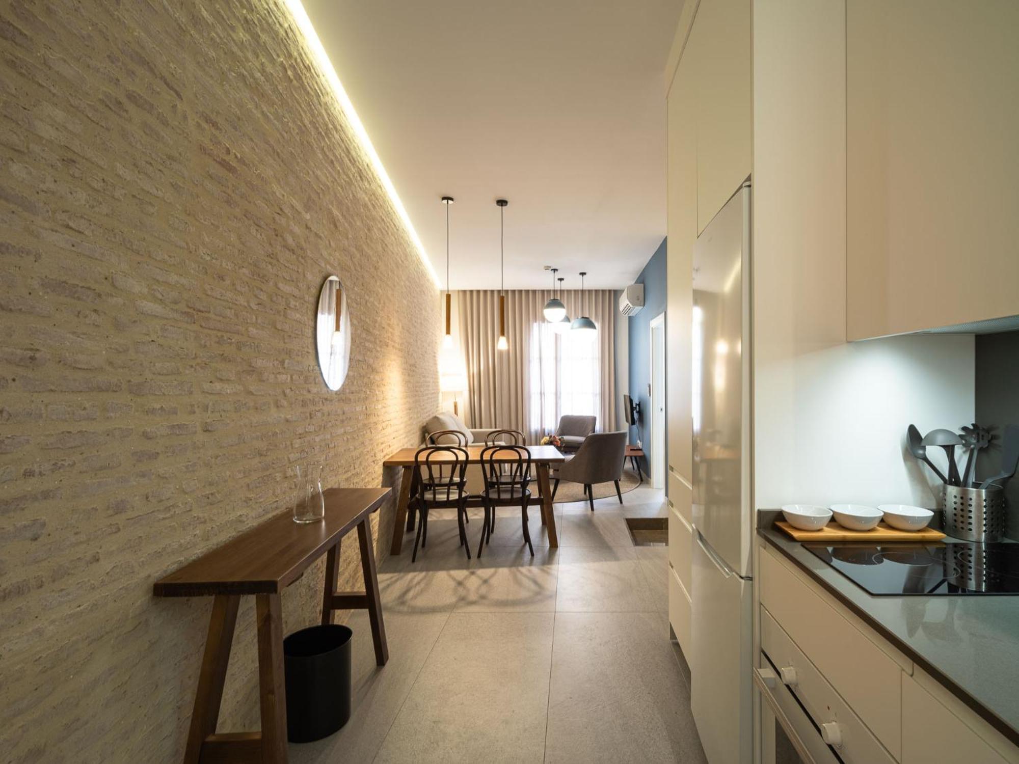 Terra Triana Apartments Seville Ngoại thất bức ảnh