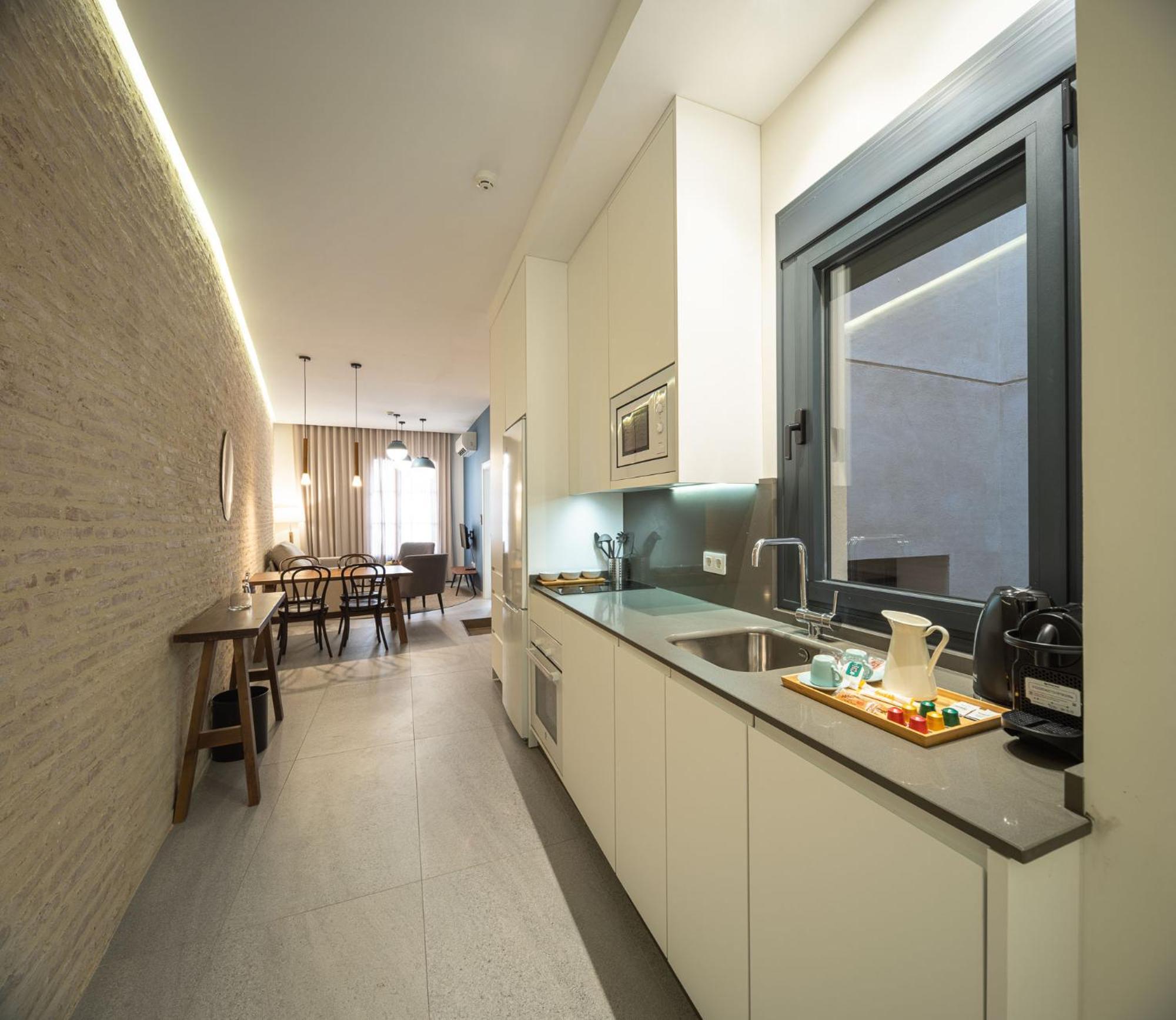 Terra Triana Apartments Seville Ngoại thất bức ảnh